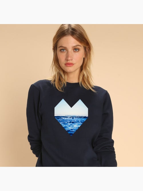 Sweater Dames - OCEAN HEART - Kiabi Sweater Dames - OCEAN HEART - Kiabi