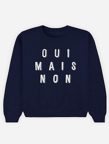 Sweater Dames - OUI MAIS NON