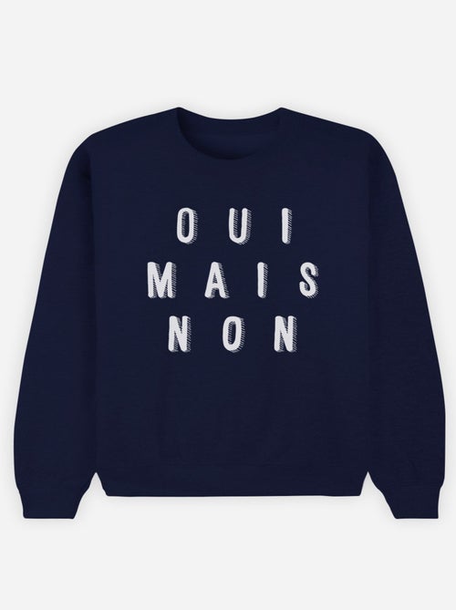 Sweater Dames - OUI MAIS NON - Kiabi Sweater Dames - OUI MAIS NON - Kiabi
