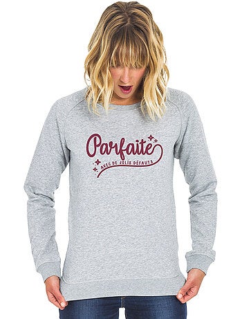 Sweater Dames - PARFAITE AVEC DE JOLIS DÉFAUTS