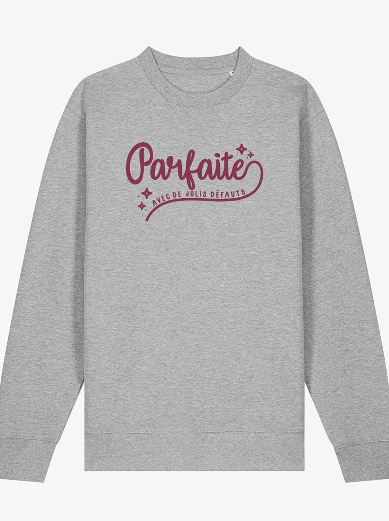 Sweater Dames - PARFAITE AVEC DE JOLIS DÉFAUTS Gemêleerd grijs - Kiabi