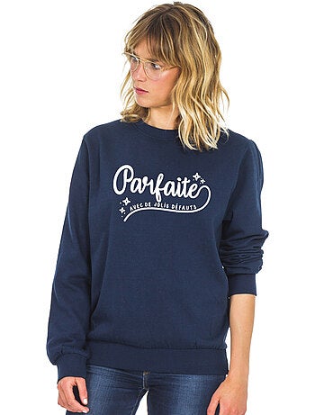 Sweater Dames - PARFAITE AVEC DE JOLIS DÉFAUTS