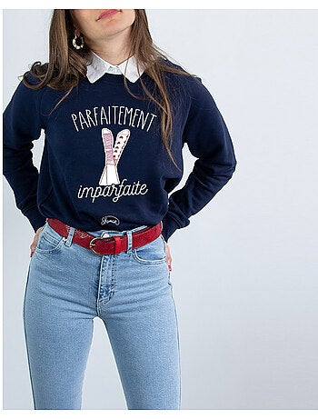 Sweater Dames - PARFAITEMENT IMPARFAITE