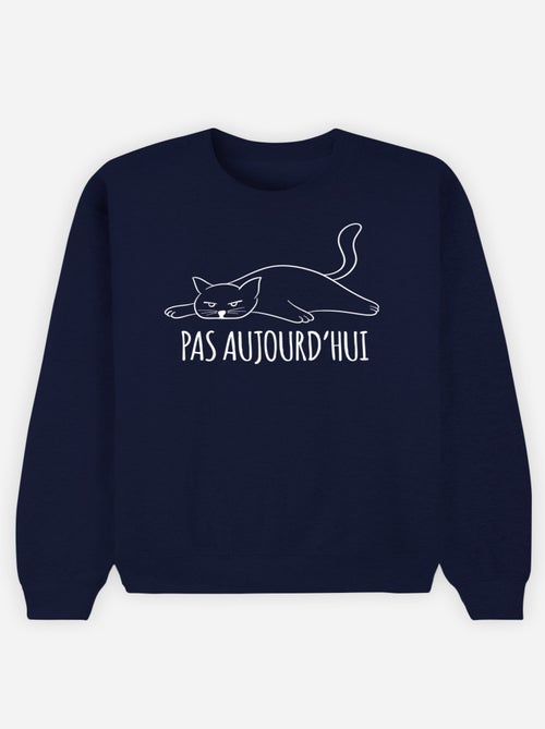 Sweater Dames - PAS AUJOURD'HUI - Kiabi Sweater Dames - PAS AUJOURD'HUI - Kiabi