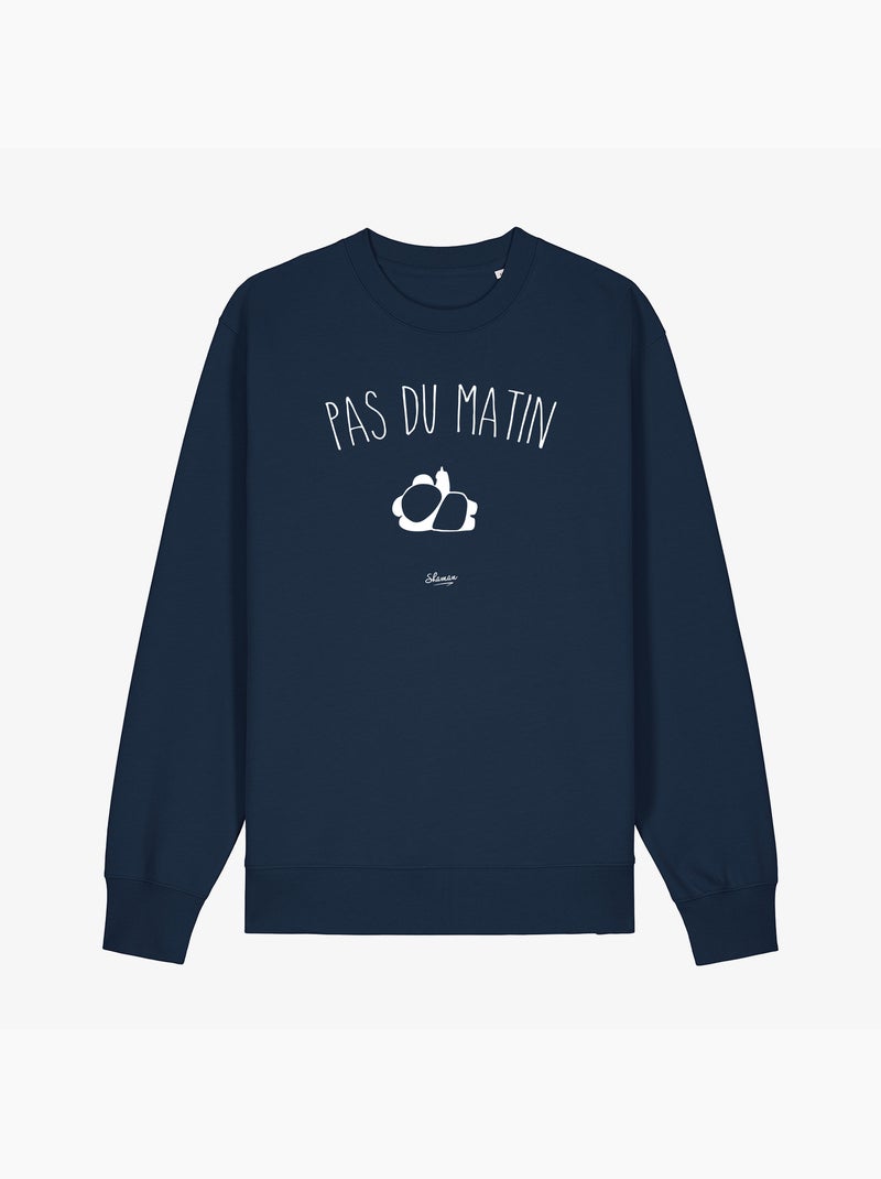 Sweater Dames - PAS DU MATIN Marineblauw - Kiabi