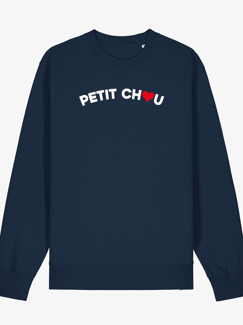 Sweater Dames - PETIT CHOU Marineblauw - Kiabi