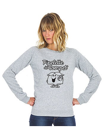 Sweater Dames - PIPELETTE DE COMPET'