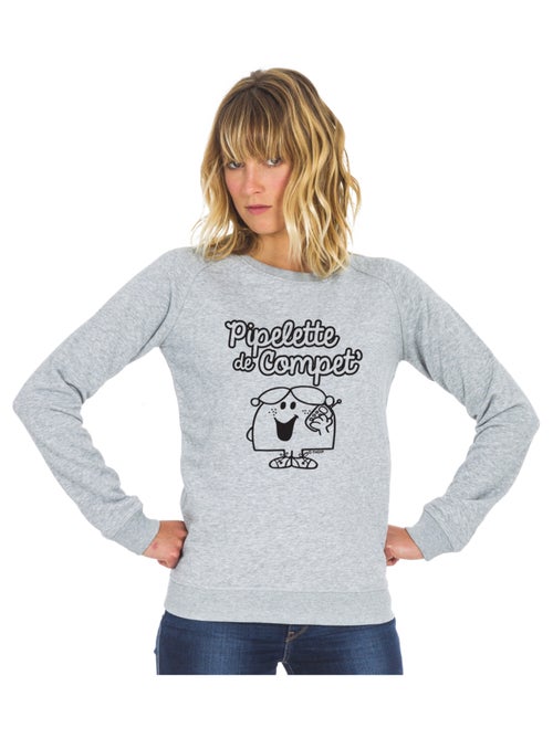 Sweater Dames - PIPELETTE DE COMPET' - Kiabi Sweater Dames - PIPELETTE DE COMPET' - Kiabi