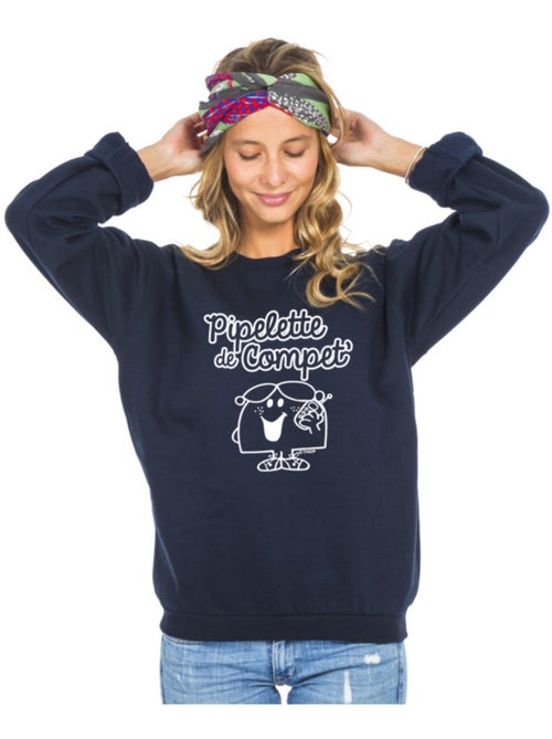 Sweater Dames - PIPELETTE DE COMPET' - Kiabi Sweater Dames - PIPELETTE DE COMPET' - Kiabi