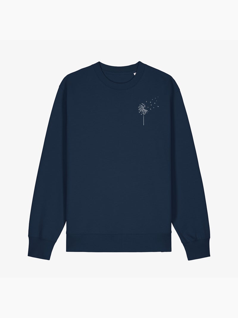 Sweater Dames - PISSENLIT Marineblauw - Kiabi