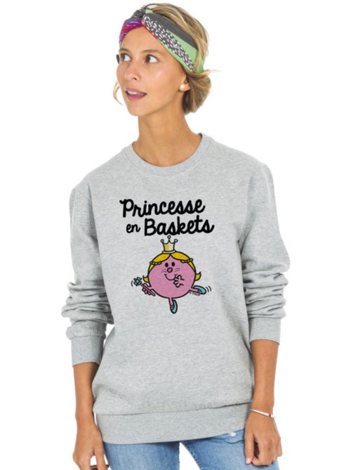 Sweater Dames - PRINCESSE EN BASKET - Kiabi Sweater Dames - PRINCESSE EN BASKET - Kiabi