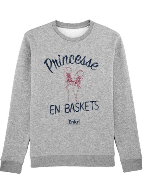 Sweater Dames - PRINCESSE EN BASKETS - Kiabi Sweater Dames - PRINCESSE EN BASKETS - Kiabi