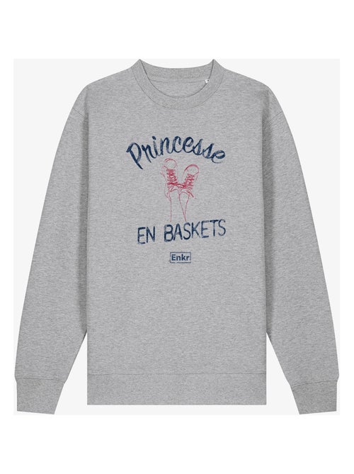 Sweater Dames - PRINCESSE EN BASKETS - Kiabi Sweater Dames - PRINCESSE EN BASKETS - Kiabi