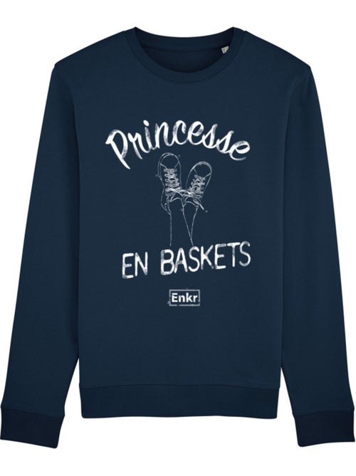 Sweater Dames - PRINCESSE EN BASKETS - Kiabi Sweater Dames - PRINCESSE EN BASKETS - Kiabi
