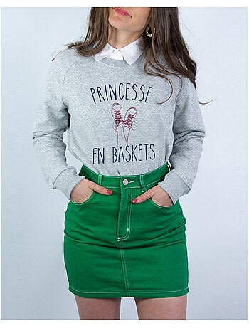 Sweater Dames - PRINCESSE EN BASKETS