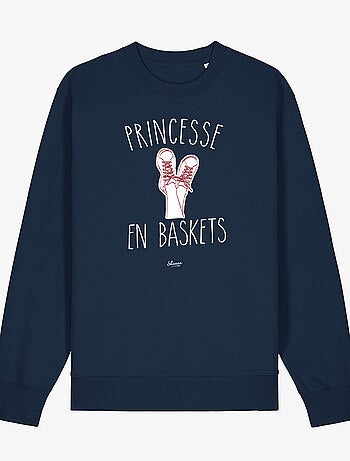Sweater Dames - PRINCESSE EN BASKETS