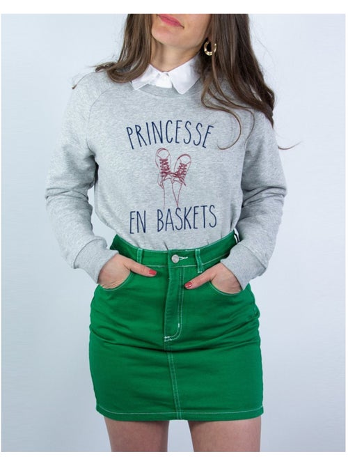 Sweater Dames - PRINCESSE EN BASKETS - Kiabi Sweater Dames - PRINCESSE EN BASKETS - Kiabi