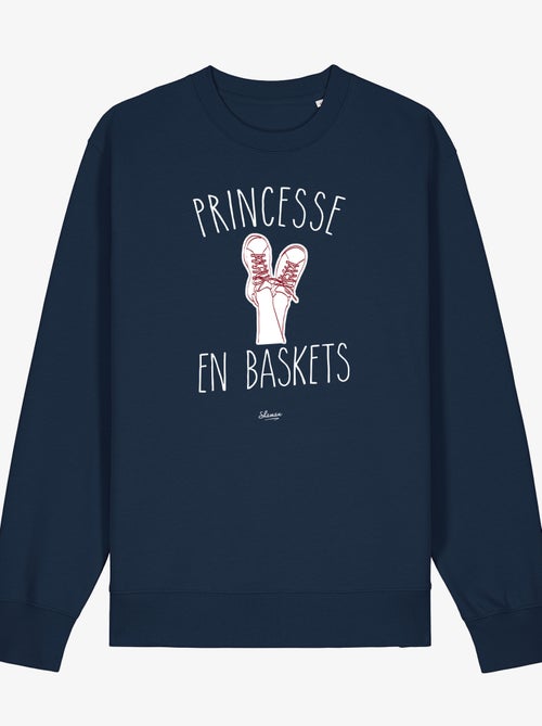 Sweater Dames - PRINCESSE EN BASKETS - Kiabi Sweater Dames - PRINCESSE EN BASKETS - Kiabi