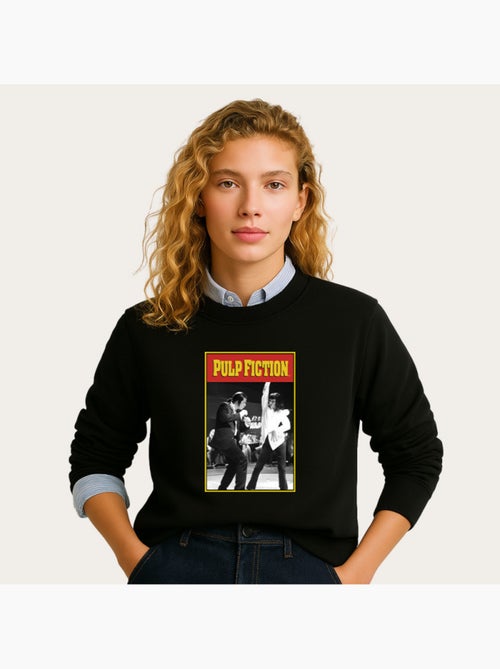 Sweater Dames - PULP FICTION DANCE - Kiabi Sweater Dames - PULP FICTION DANCE - Kiabi