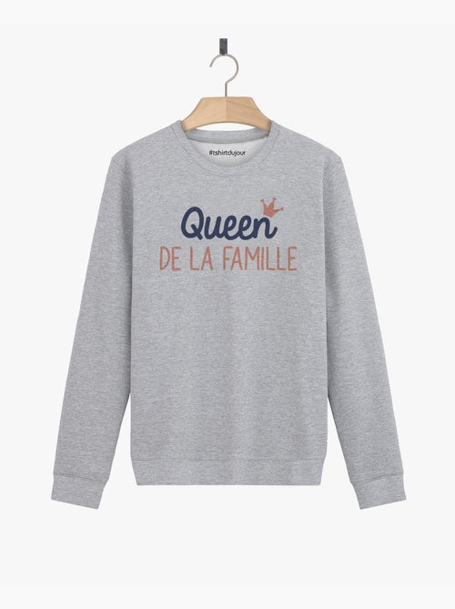 Sweater Dames - QUEEN DE LA FAMILLE - Kiabi Sweater Dames - QUEEN DE LA FAMILLE - Kiabi