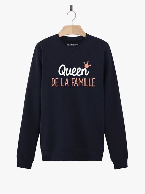 Sweater Dames - QUEEN DE LA FAMILLE - Kiabi Sweater Dames - QUEEN DE LA FAMILLE - Kiabi