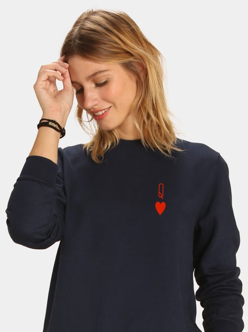 Sweater Dames - QUEEN - Kiabi Sweater Dames - QUEEN - Kiabi
