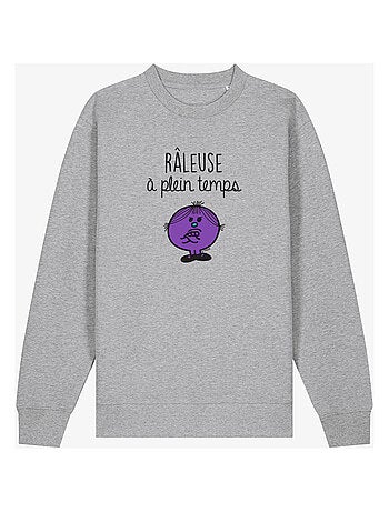 Sweater Dames - RÂLEUSE À PLEIN TEMPS