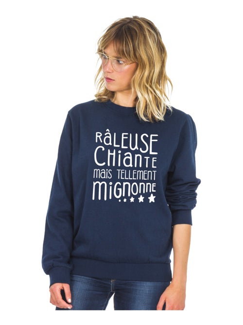 Sweater Dames - RÂLEUSE, CHIANTE, MAIS TELLEMENT MIGNONNE - Kiabi Sweater Dames - RÂLEUSE, CHIANTE, MAIS TELLEMENT MIGNONNE - Kiabi