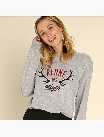 Sweater Dames - RENNE DES NEIGES