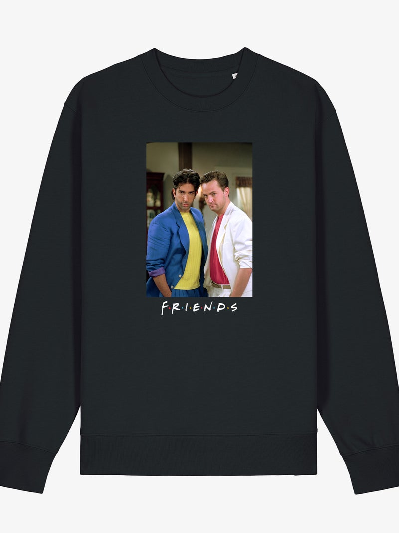 Sweater Dames - ROSS & JOEY Zwart - Kiabi
