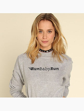 Sweater Dames - RUN BABY RUN