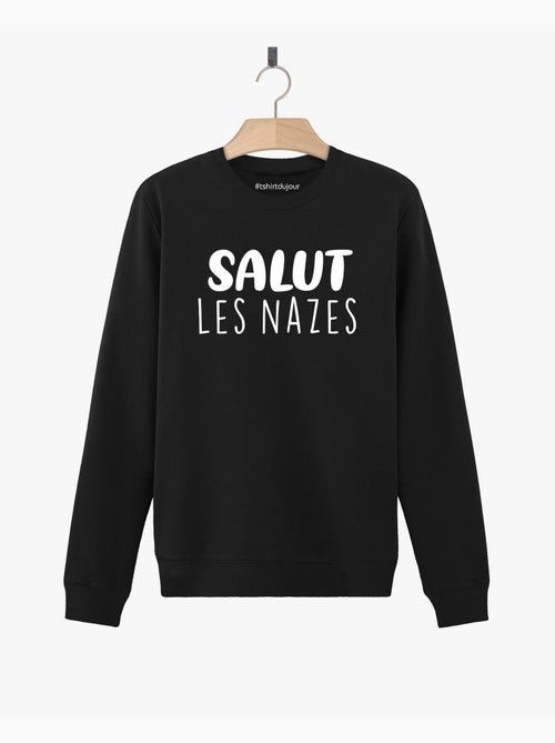 Sweater Dames - SALUT LES NAZES - Kiabi Sweater Dames - SALUT LES NAZES - Kiabi