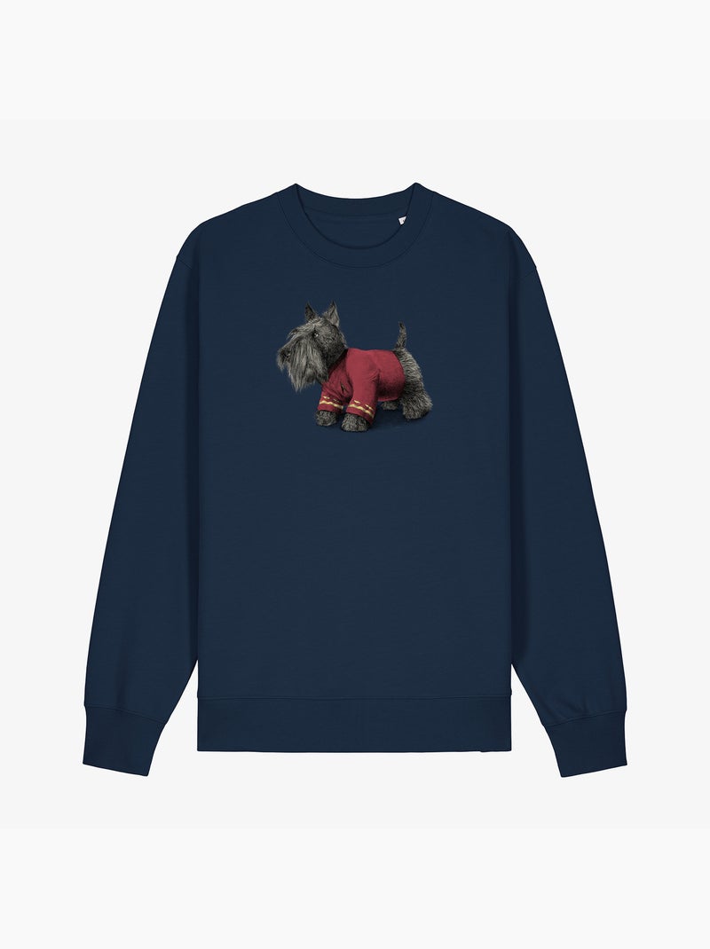 Sweater Dames - SCOTTY Marineblauw - Kiabi