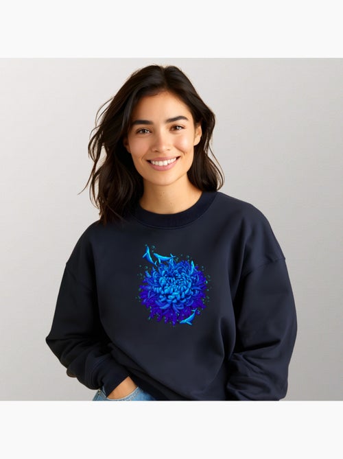 Sweater Dames - SEA FLOWER - Kiabi Sweater Dames - SEA FLOWER - Kiabi