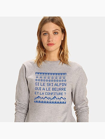 Sweater Dames - SI LE SKI ALPIN