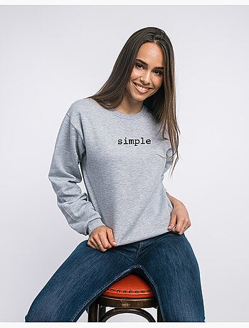 Sweater Dames - SIMPLE