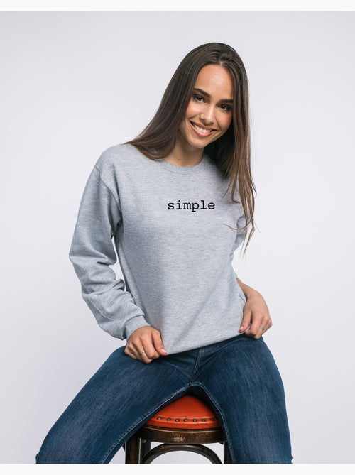 Sweater Dames - SIMPLE - Kiabi Sweater Dames - SIMPLE - Kiabi
