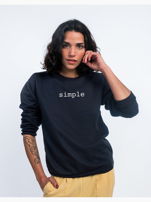 Sweater Dames - SIMPLE - Kiabi Sweater Dames - SIMPLE - Kiabi