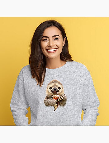 Sweater Dames - SLOTH AND DRINK