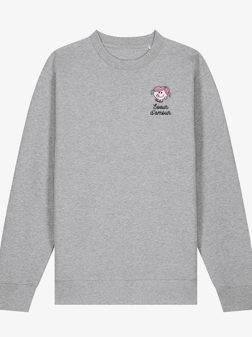 Sweater Dames - SOEUR D AMOUR COEUR - Kiabi Sweater Dames - SOEUR D AMOUR COEUR - Kiabi