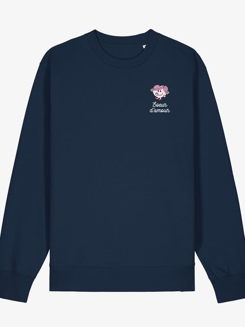 Sweater Dames - SOEUR D AMOUR COEUR - Kiabi Sweater Dames - SOEUR D AMOUR COEUR - Kiabi