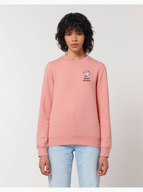 Sweater Dames - SOEUR D AMOUR COEUR - Kiabi Sweater Dames - SOEUR D AMOUR COEUR - Kiabi