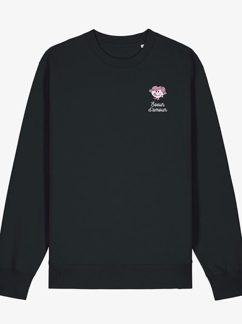 Sweater Dames - SOEUR D AMOUR COEUR - Kiabi Sweater Dames - SOEUR D AMOUR COEUR - Kiabi