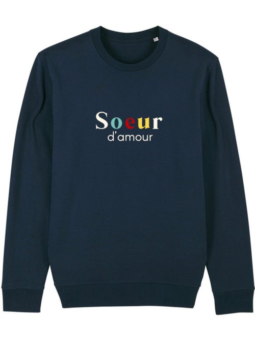 Sweater Dames - SŒUR D'AMOUR - Kiabi Sweater Dames - SŒUR D'AMOUR - Kiabi