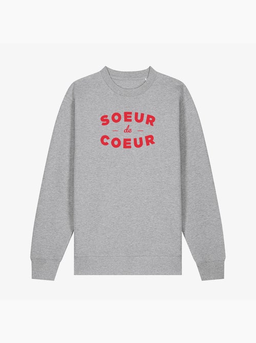 Sweater Dames - SOEUR DE COEUR - Kiabi Sweater Dames - SOEUR DE COEUR - Kiabi