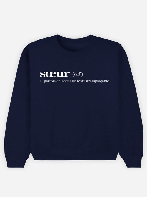 Sweater Dames - SOEUR DEFINITION 2 - Kiabi Sweater Dames - SOEUR DEFINITION 2 - Kiabi