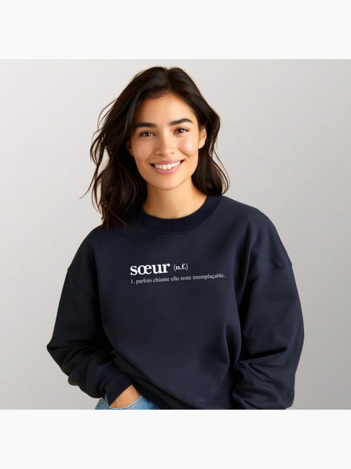 Sweater Dames - SOEUR DEFINITION 2 - Kiabi Sweater Dames - SOEUR DEFINITION 2 - Kiabi