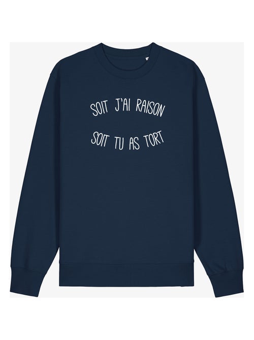 Sweater Dames - SOIT J'AI RAISON SOIT TU AS TORT - Kiabi Sweater Dames - SOIT J'AI RAISON SOIT TU AS TORT - Kiabi