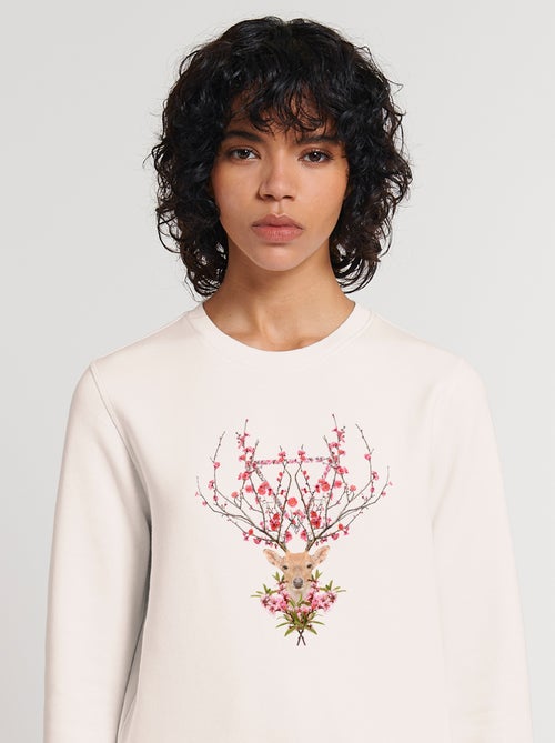 Sweater Dames - SPRING DEER - Kiabi Sweater Dames - SPRING DEER - Kiabi