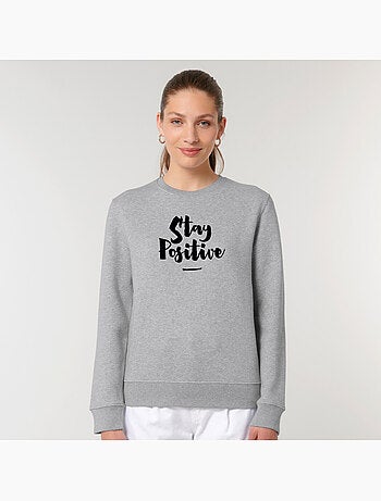 Sweater Dames - STAY POSITIVE